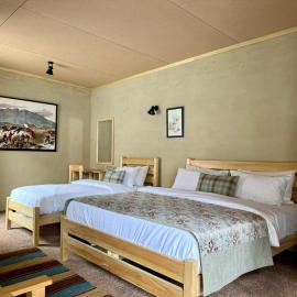 Bucolic River Resort, hôtel à Gulmit