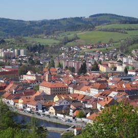 Viesnīca PrimaByt pilsētā Sušice