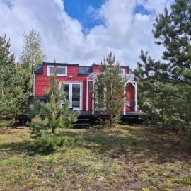 Tajnikowo Sekretny Tiny House Wasabi – hotel w mieście Lubiana