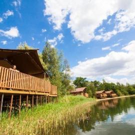Viesnīca Glamping Breebronne pilsētā Maasbree