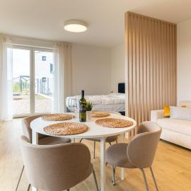 SOLARIS APARTMÁNY Pálava, hotel a Pasohlávky
