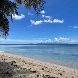 Village Kawann accès plage: Folle Anse şehrinde bir otel