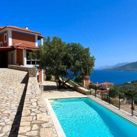 Villa Galini, hotel in Astros