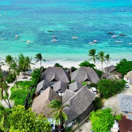 Bitcoin Beach Hotel Zanzibar, hotell i Michamvi