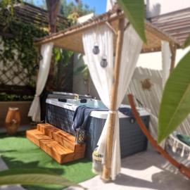 E&G Relax Homes-E Cozy Studio with jacuzzi