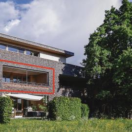 Terrassenwohnung 6 Nachhaltige Kühlung über Erdsonde und Fussbodenkühlung