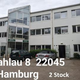 Hotel Rahlau, hotel di Hamburg