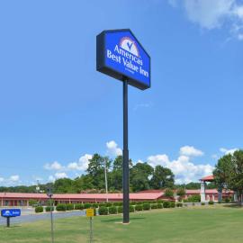 Viesnīca Americas Best Value Inn - Batesville pilsētā Beitsvila