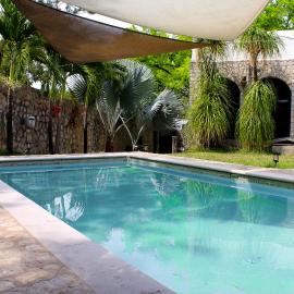 Hotel Boutique Canto De Piedra, hotell i Tamasopo