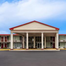 Red Roof Inn & Suites Cave City, hotel i Cave City