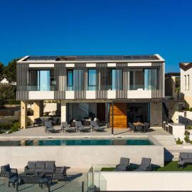 Incredible Six Bedroom Frontline Villa 287 Aperion, Panoramic Sea Views, Aphrodite Hills