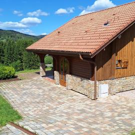Chalet scandinave excellente situation GERARDMER XONRUPT