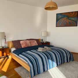 Spacious 1-Bedroom Apartment with Private Parking