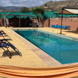 Cortijo Maya, maison troglodyte pour 10 personnes