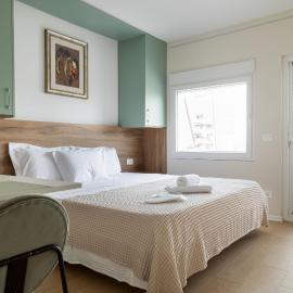 BnB Tirana Centro Balcony