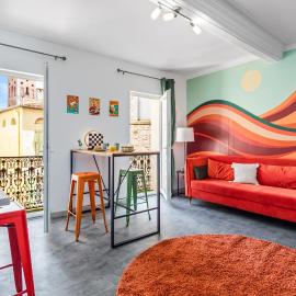 Retro Game Room avec jacuzzi