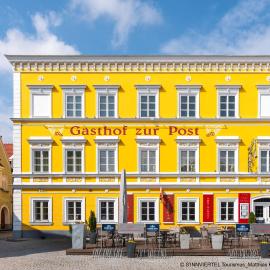 Hotel Gasthof zur Post, hotel em Obernberg am Inn
