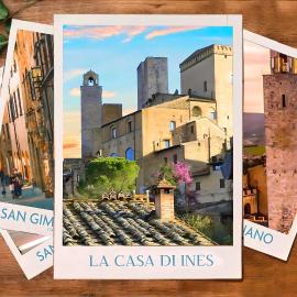 La Casa di Ines, hotel in San Gimignano