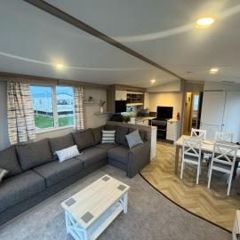 Fantasy Island - Eastgate F6 - The Ardennes with Hot Tub - Coastal Caravan Breaks