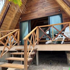CABAÑA TRIANGULAR Tulumcito, hotel a Ciudad del Carmen