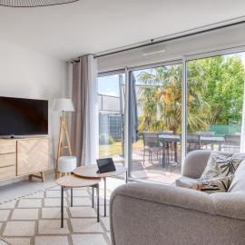 L'Océane Maison avec jardin, Hotel in Vannes