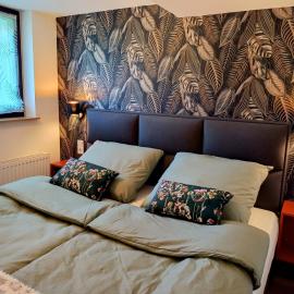 FeWo im Grünen - Gemütliches 2-Zimmer Apartment - Region Frankfurt, готель у місті Брухкебель