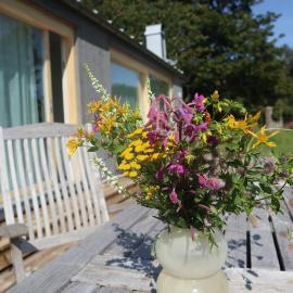 New Summer House Båstad, готель у місті Бостад