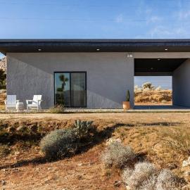 modern casita | Joshua Tree tiny home โรงแรมในโจชัวทรี