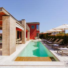 Villa Casa Ombra Rossa