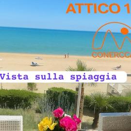 Conero Casa - Marcelli di Numana in Via Litoranea 101 sul mare vista Spiaggia con Parcheggio Esclusivo