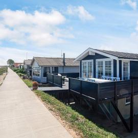 Beachfront Beauty in Hasmark, hotelli kohteessa Otterup