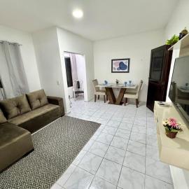APT-2S Grande para 4 pessoas com Ar-condicionado e Garagem a 1 min da rodoviária de Petrolina