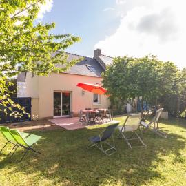 Charmant Gîte avec Jardin Clos au Cœur du Parc de Brière, Proche La Baule et Guérande - FR-1-306-863