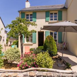Maison de pêcheurs avec terrasse en bord de Loire, wifi, vélos et équipé bébé - FR-1-306-1177