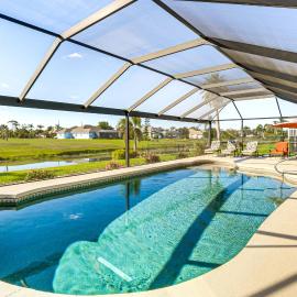 Near Golf & Beaches: Luxe Home in Rotonda West!