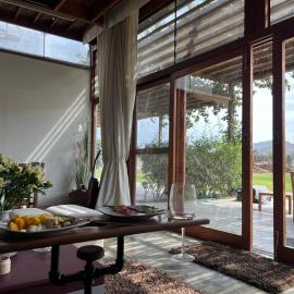 Country bungalow with pool, ξενοδοχείο σε Casa Blanca Hacienda