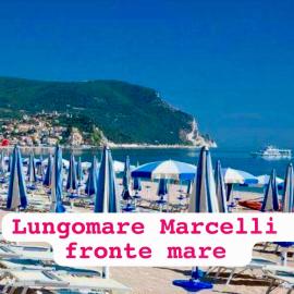 Conero casa- Marcelli di Numana in Via Litoranea 178 Fronte Mare con Pass Parcheggio Gratuito, hotel din Marcelli