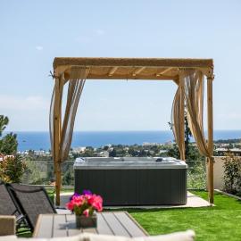 Zafora Garden, hotel v destinácii Koskinou