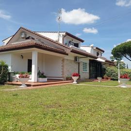 Villa Civetta tra Roma e i Castelli Romani