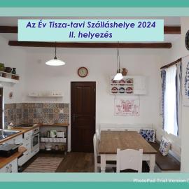 Tulipános Pihenőház Abádszalók, hotel in Abádszalók