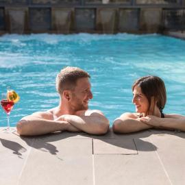 Bagno di Romagna में, होटल Hotel Delle Terme Santa Agnese