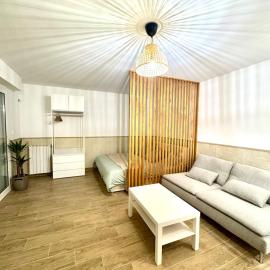 Studio Calme proche Gare Menton Garavan