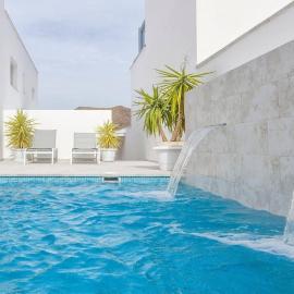 House in Natural Park Cabo de Gata, מלון בניחאר
