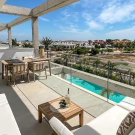 La Luz de Cristal spacious and comfortable new-build apartment with large terrace