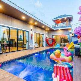 Baninlove Beautiful Pool Villa for family
