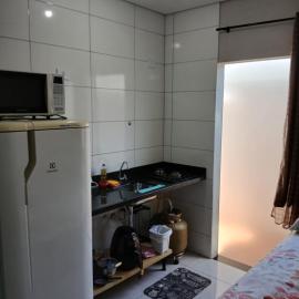 Kitnet mobiliada aconchegante