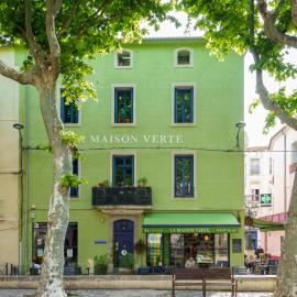 LA MAISON VERTE SETE, hotelli kohteessa Sète