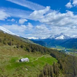Alp Es-Cha Dadour, hotel v destinaci Madulain