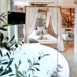 Jardin d'Eden : Sauna, Balneo & Jardin privatif, hotel in Trouville-sur-Mer