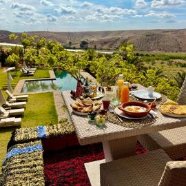 Kasbah Oum Rabia, hotel a Boulaouane